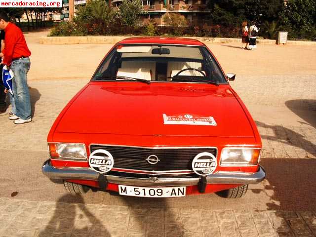 Opel record coupe 2.0