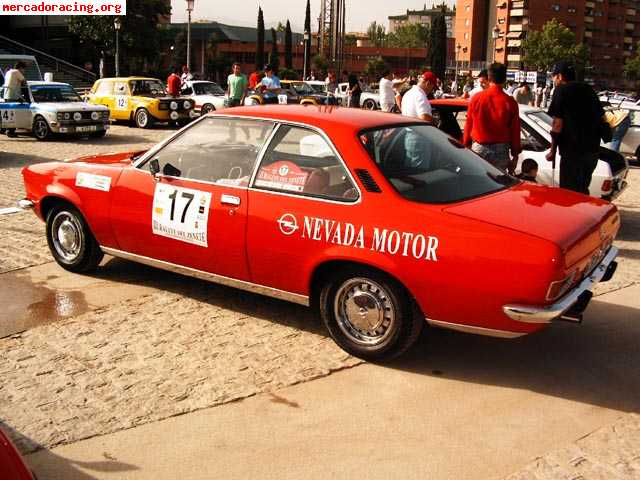Opel record coupe 2.0