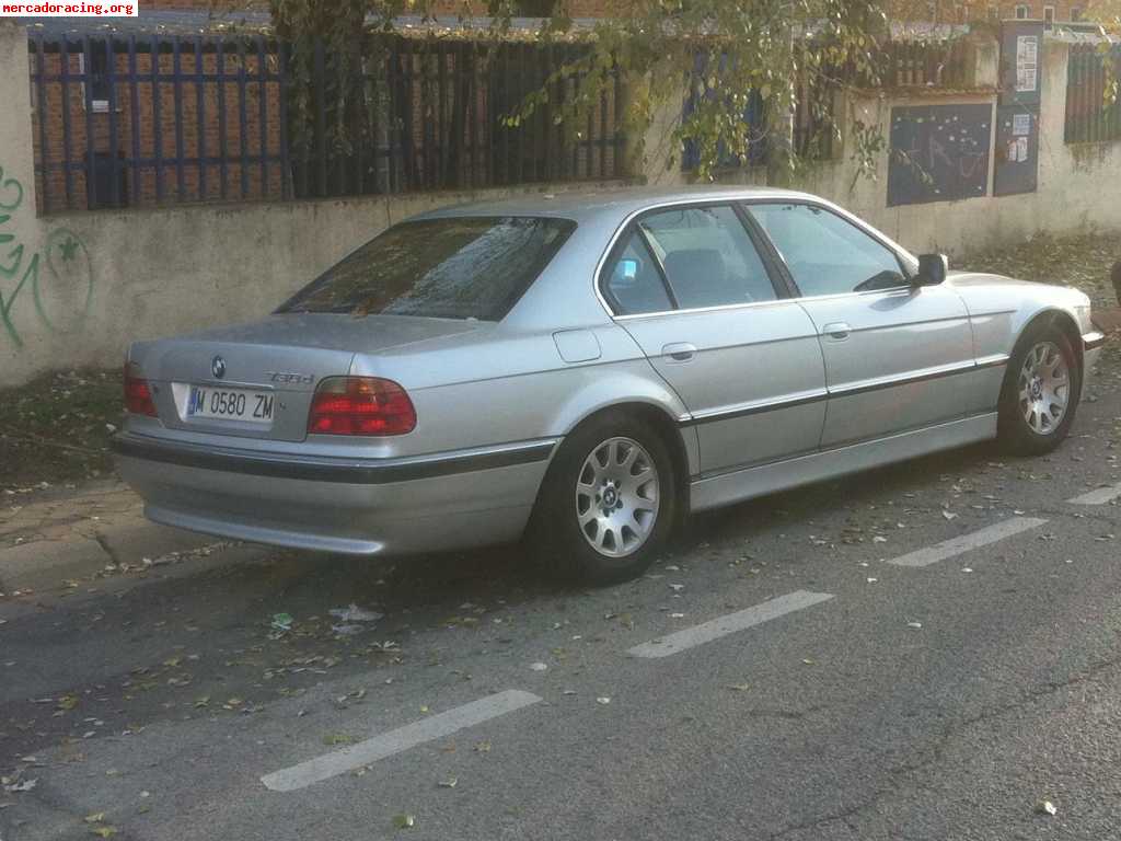 Vendo o cambio   bmw 730da 193cv