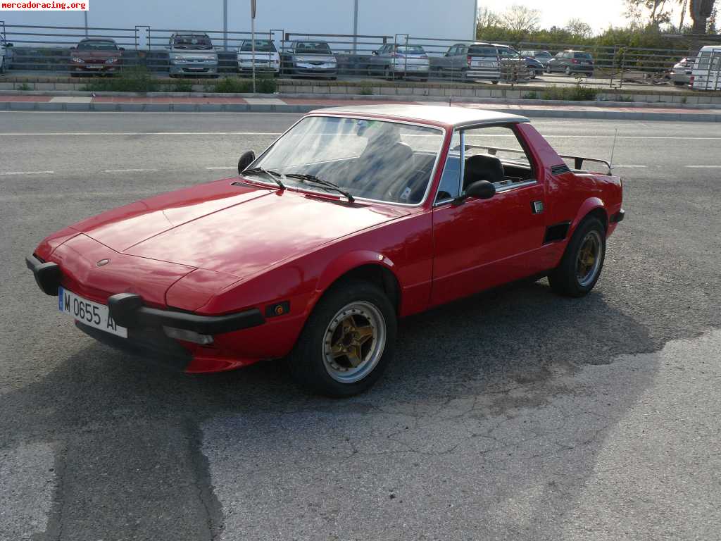 Fiat x 1/9turbo
