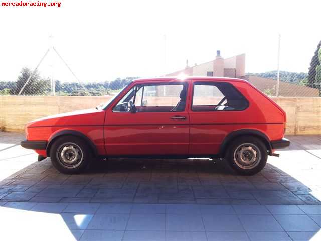 Volkwagen golf gti mk1 rabbit