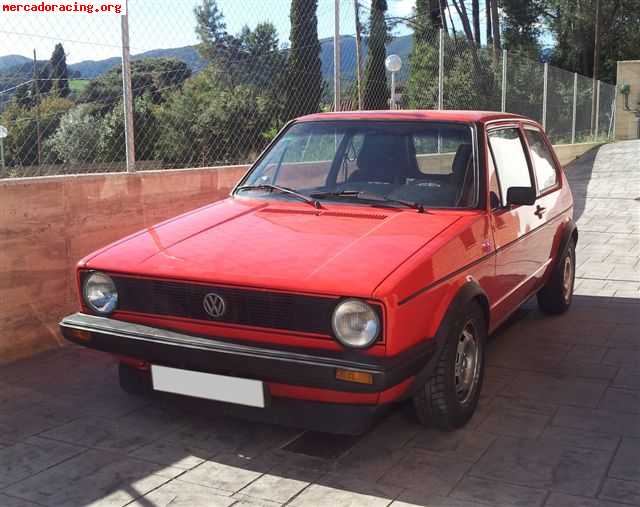 Volkwagen golf gti mk1 rabbit