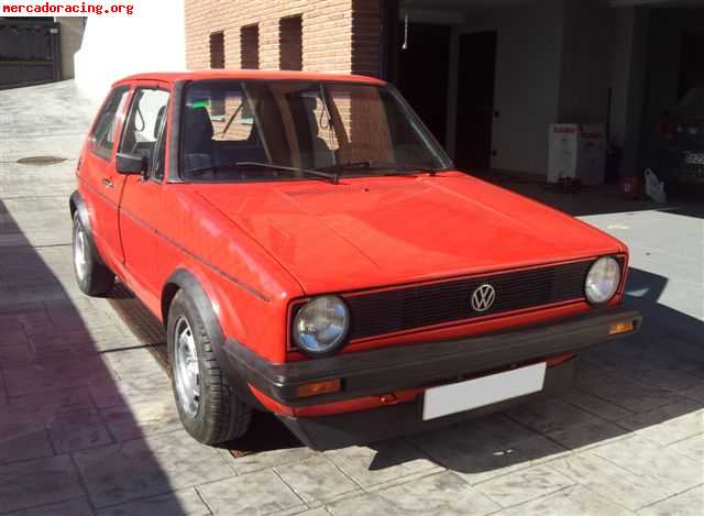 Volkwagen golf gti mk1 rabbit