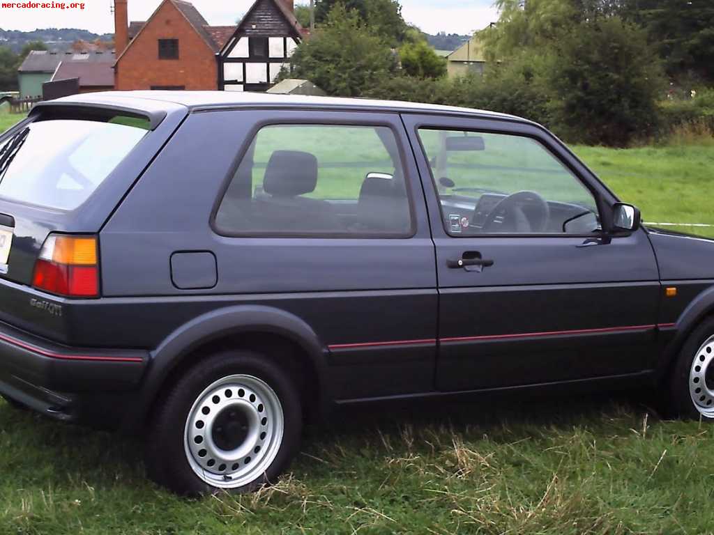 Carrocería completa y motor golf gti 16v mkii