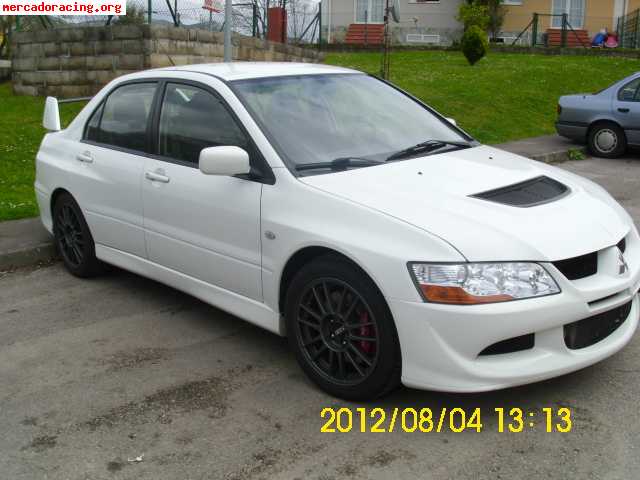 Mitsubishi lancer evo 8