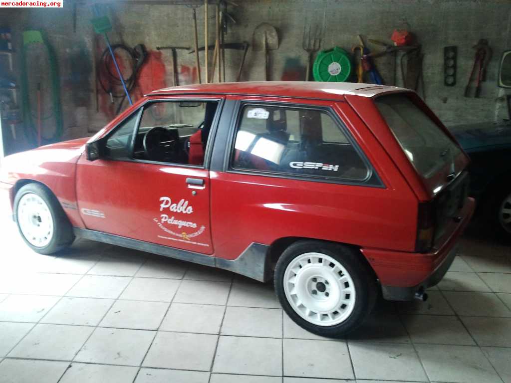 Opel corsa gsi 2.0 8v 130cv
