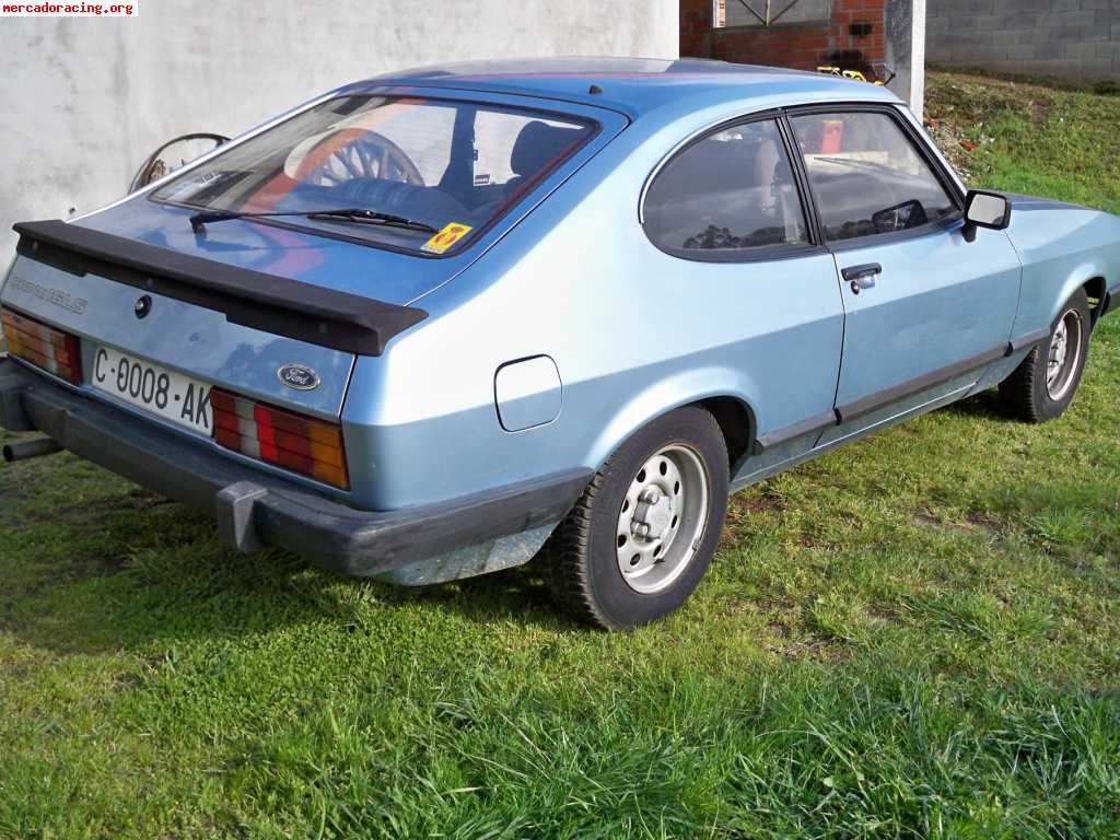 Ford capri 1.6 año 84