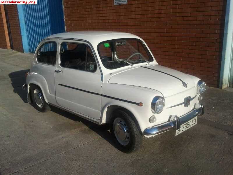 Vendo seat 600 e de 1971