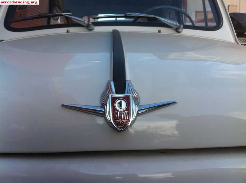 Vendo seat 600 e de 1971