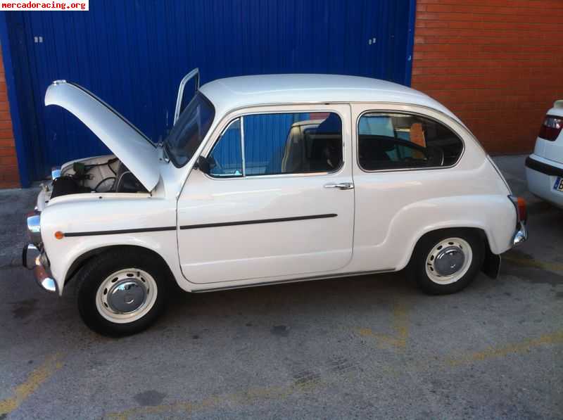 Vendo seat 600 e de 1971