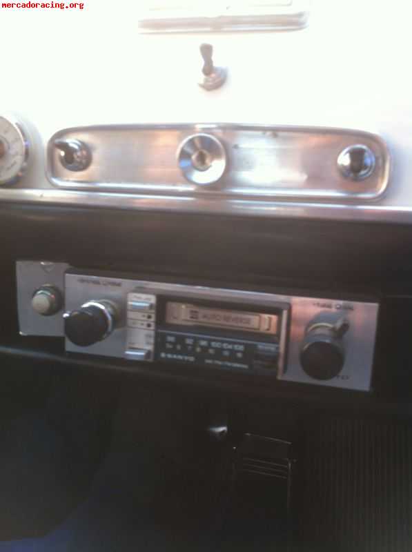 Vendo seat 600 e de 1971