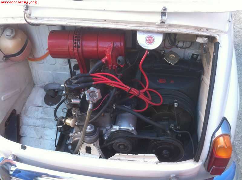 Vendo seat 600 e de 1971