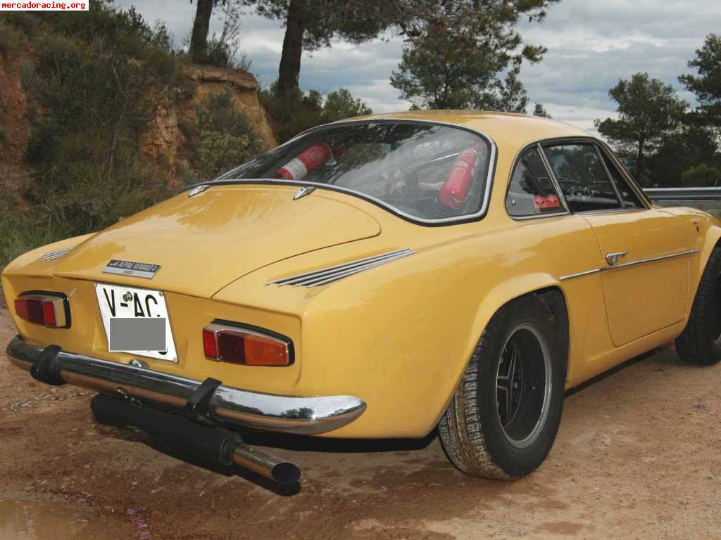 Alpine a110 fasa 1400