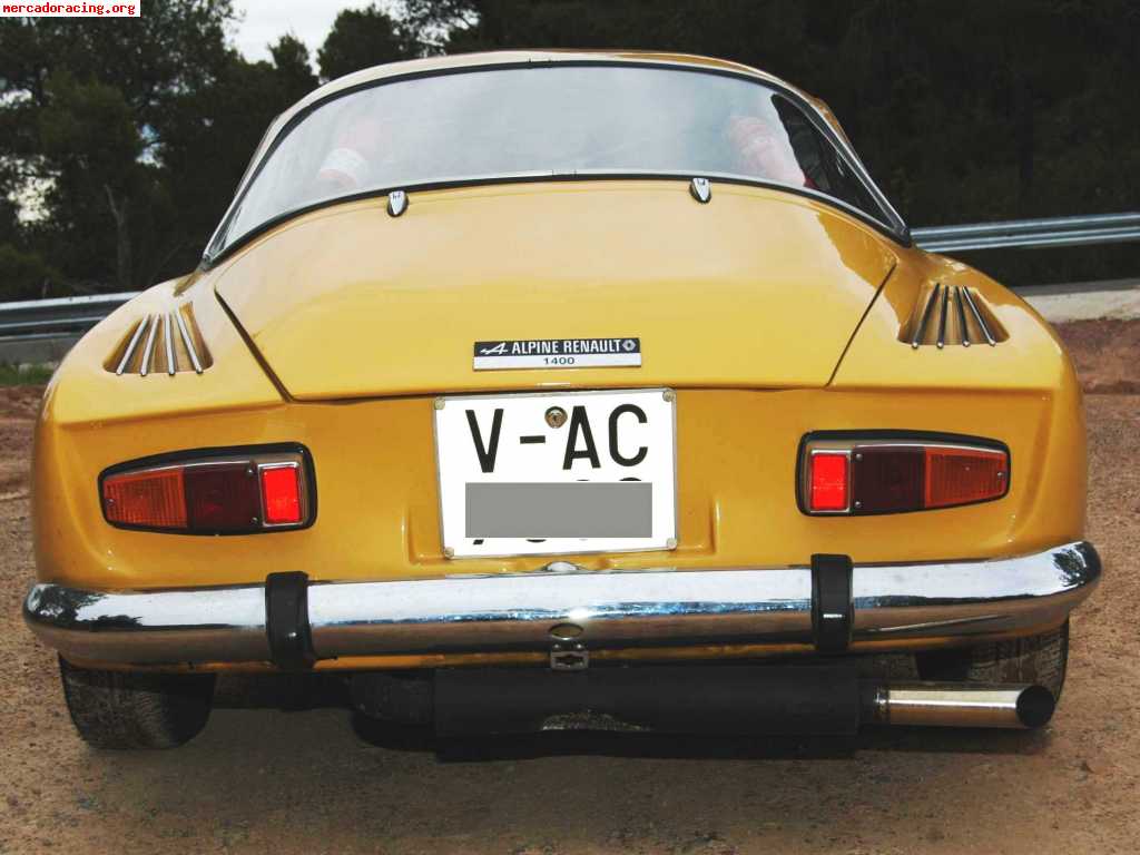 Alpine a110 fasa 1400