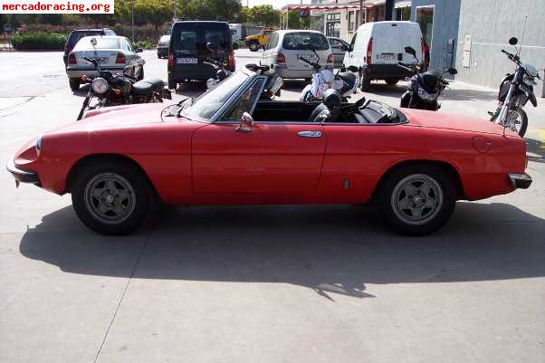 Alfa romeo spider veloce 2.0