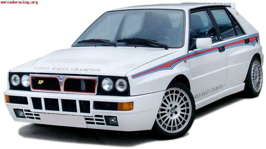 Franjas martini racing ----------------------   lancia delta