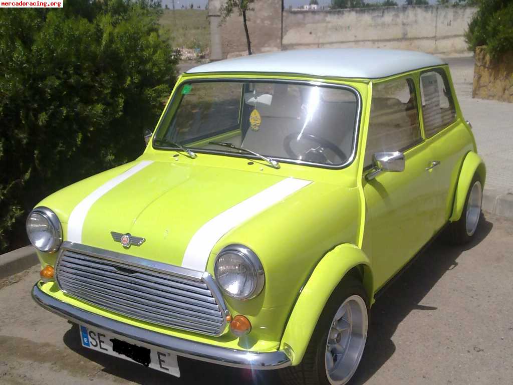 Se vende mini restaurado