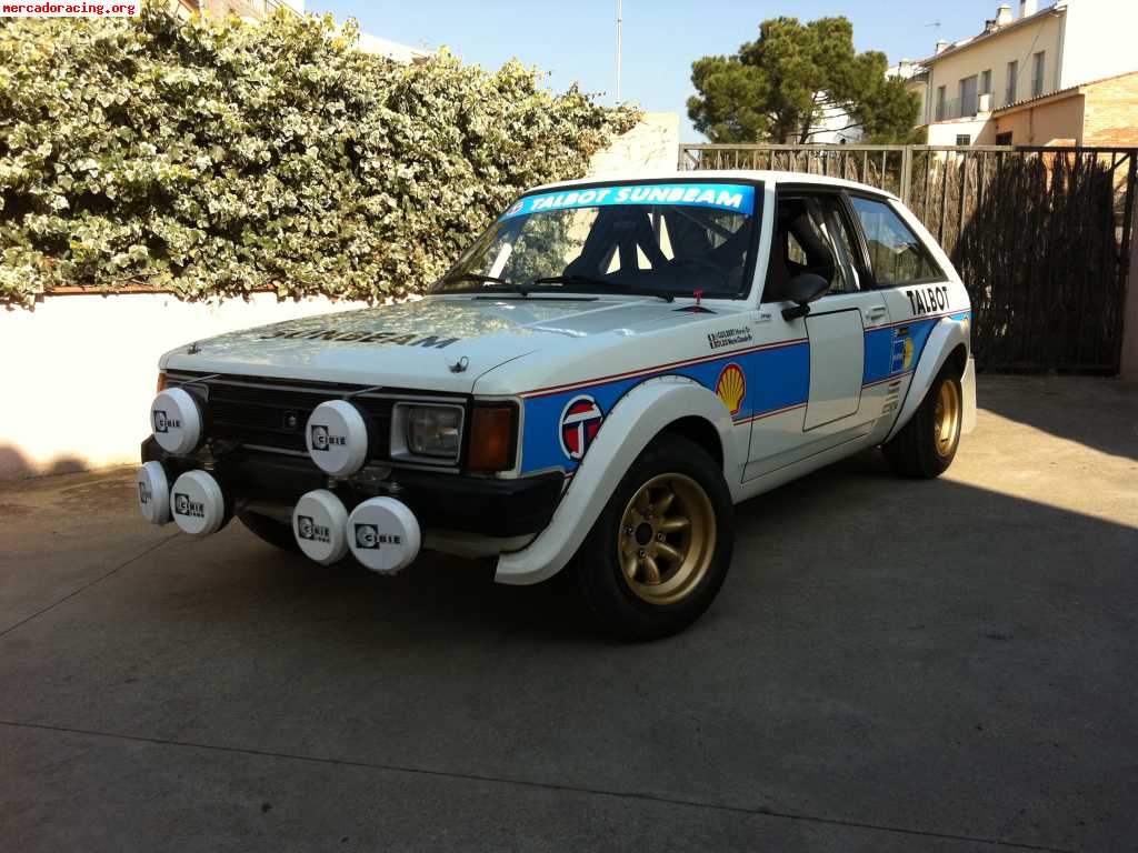 Talbot sunbeam ti gr2