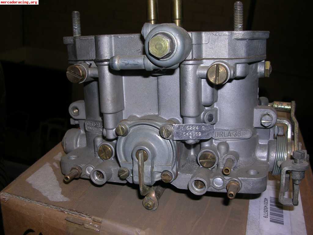 Carburador dellorto drla 36