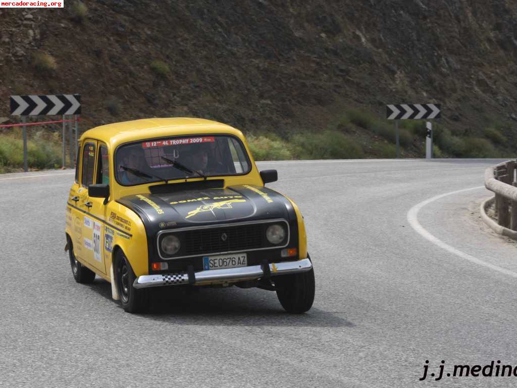 Renault 4 preparacion 4l trophy 2000€