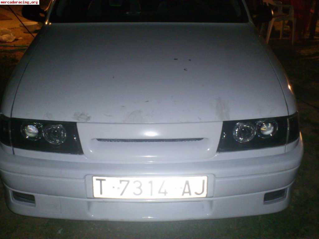 Opel vectra recien restaurado a capricho con muuuxos extras