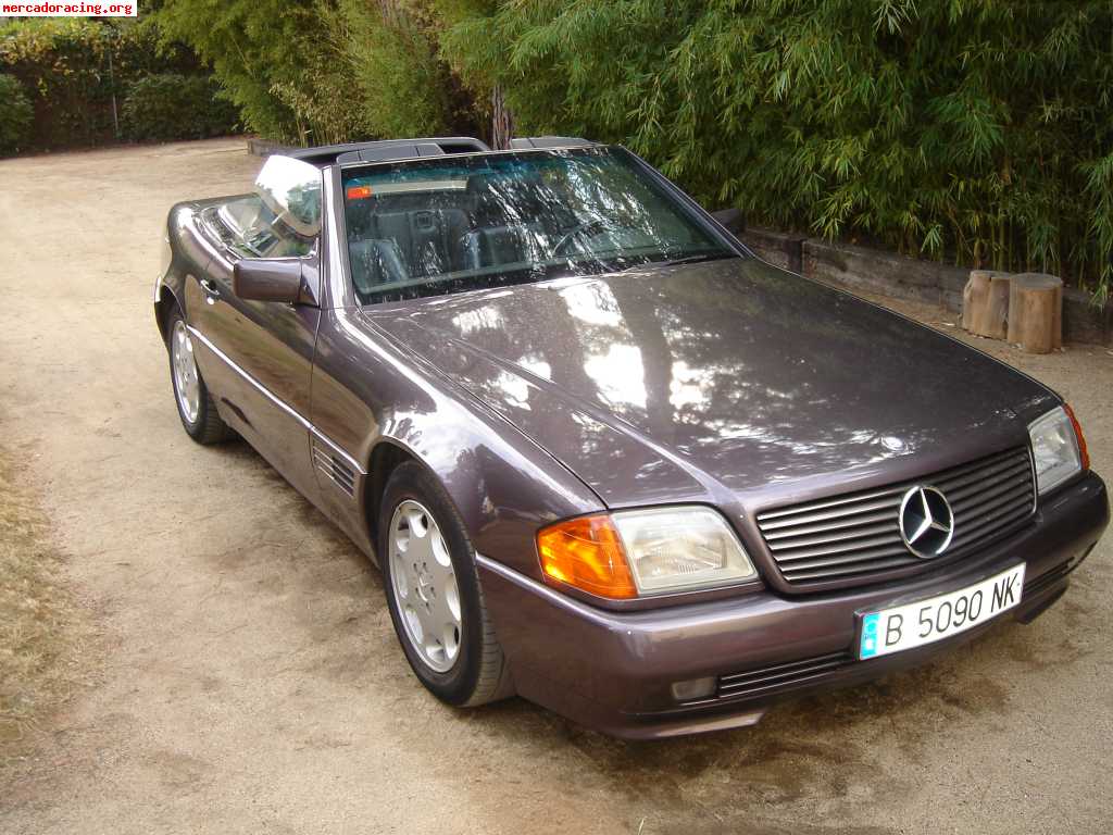 Mercedes sl 300 24 valvulas cabrio del 92
