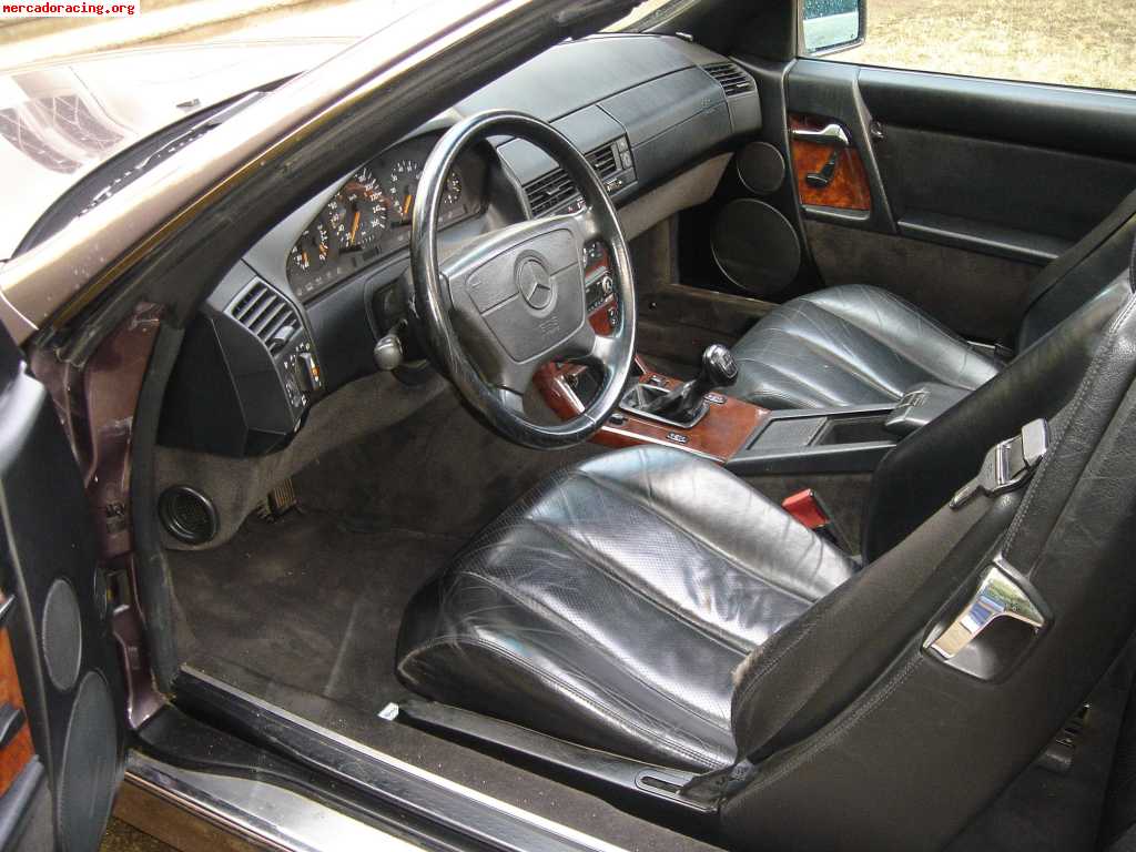 Mercedes sl 300 24 valvulas cabrio del 92