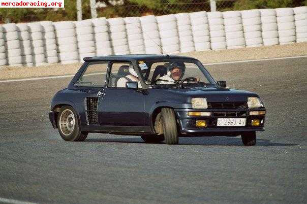 Vendo renault 5 turbo 2, modelo evolucion, uno de los 200 cr