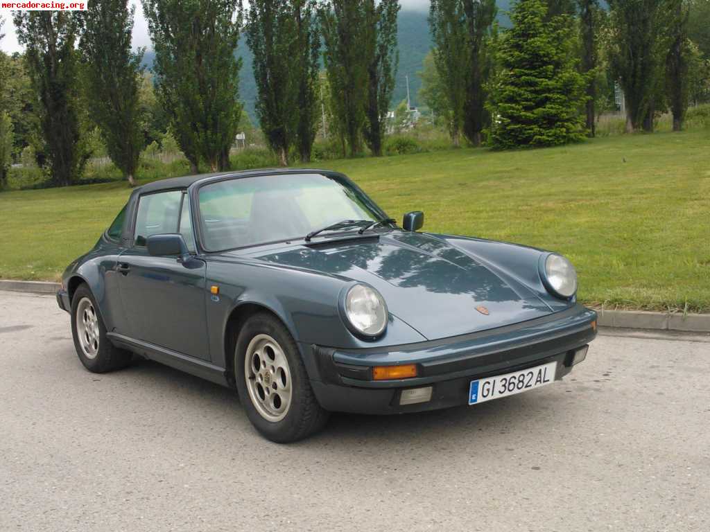 Porsche 911 carrera targa