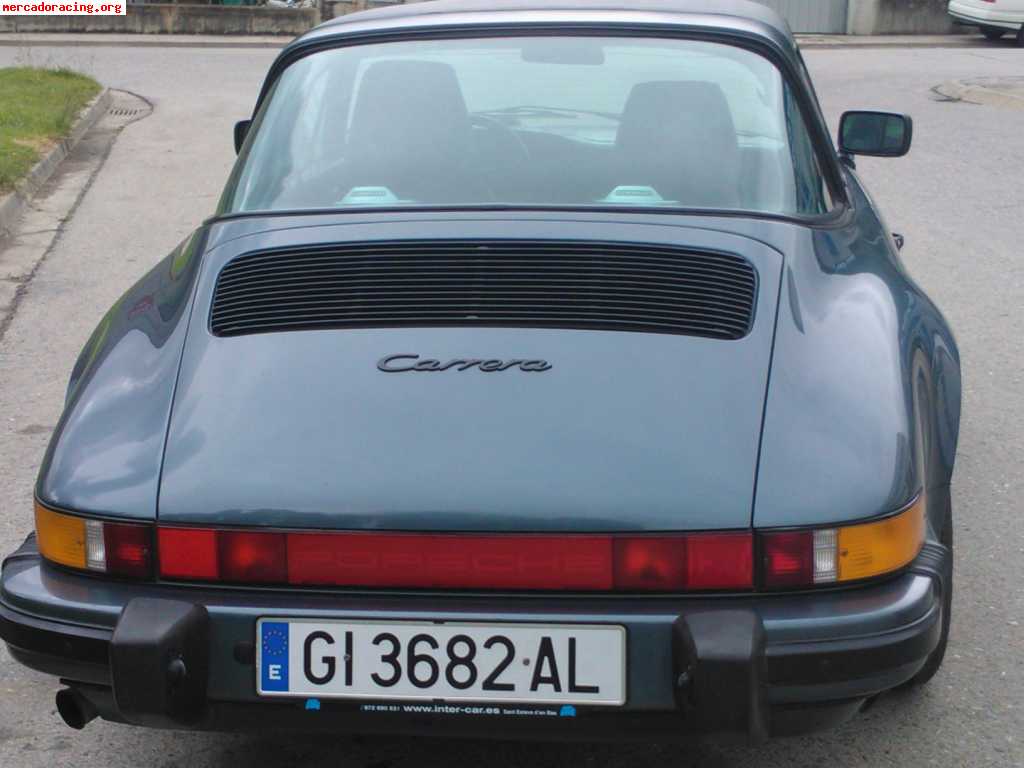 Porsche 911 carrera targa