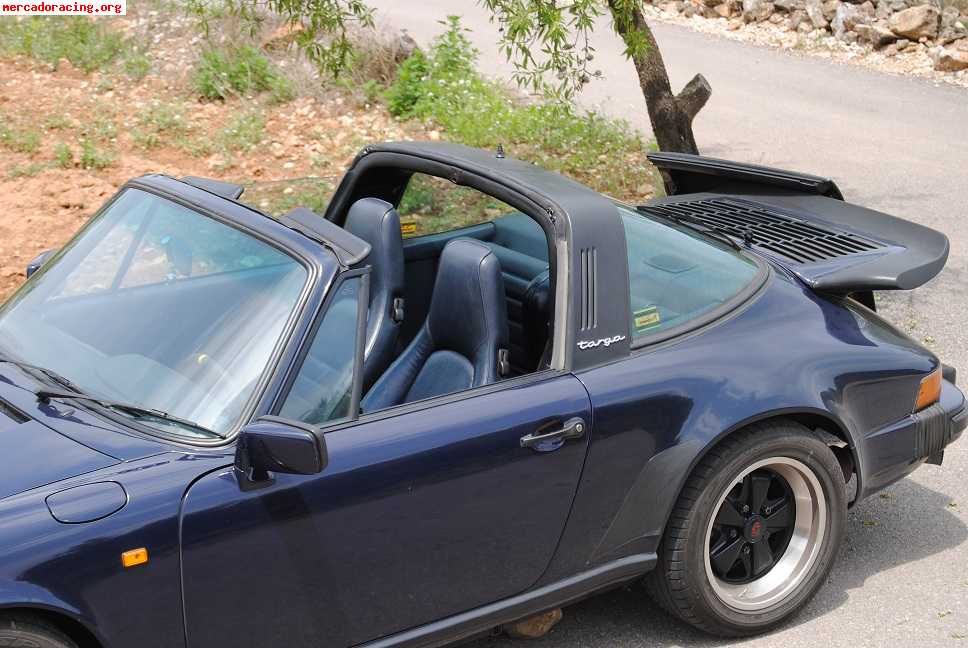 Porsche 911 3.2 carrera targa