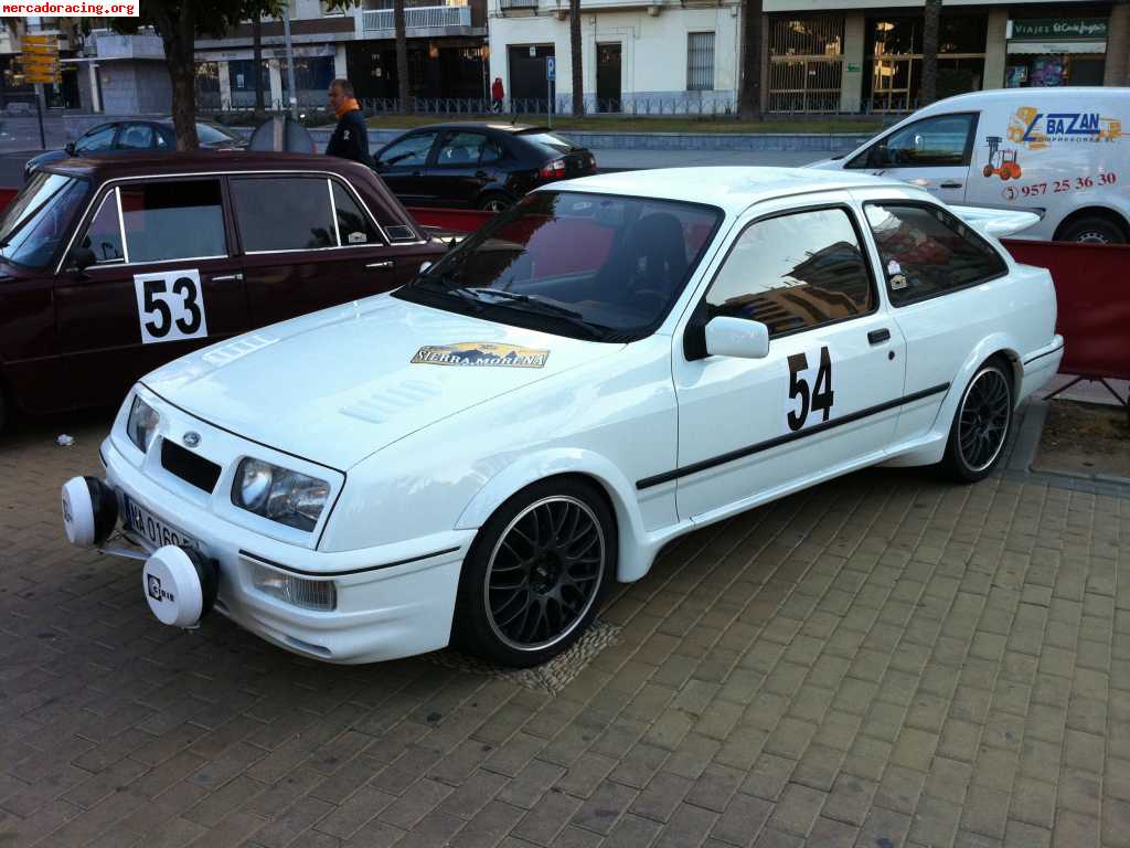 Ford sierra 2.0i sport con estetica del rs cosworth impecabl