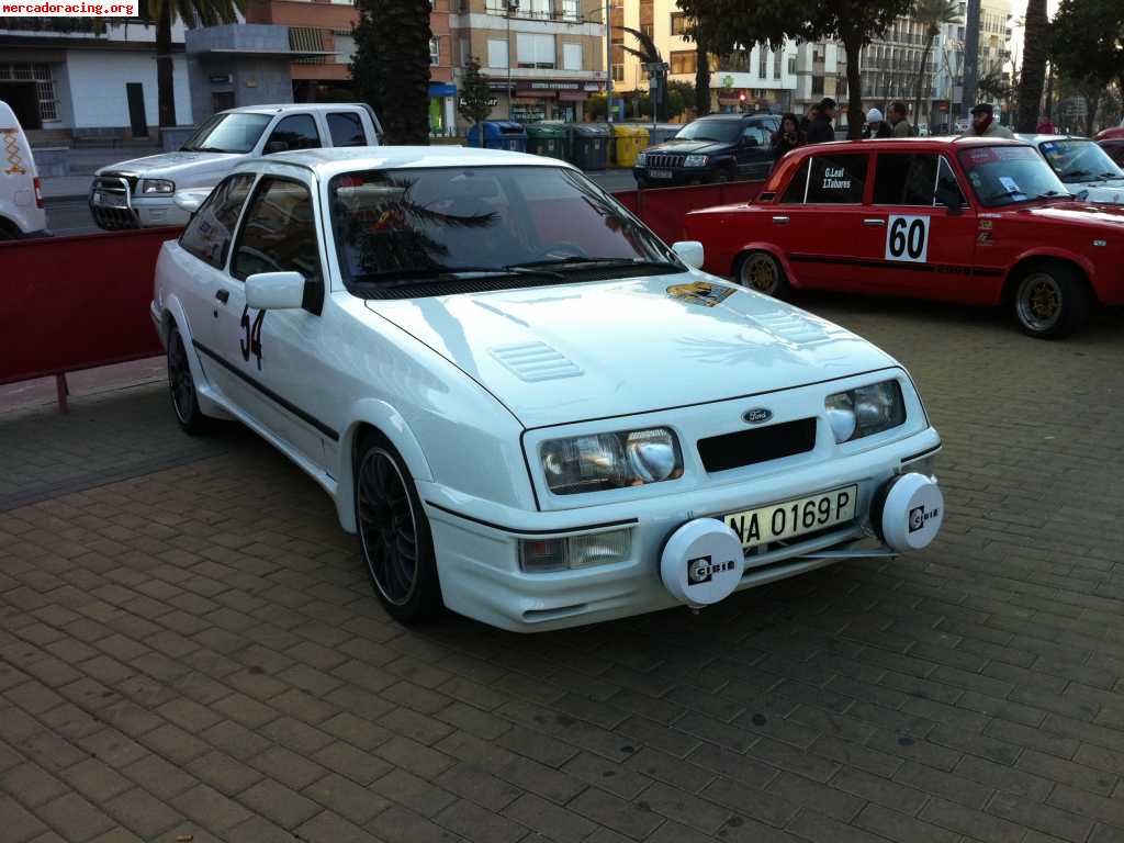 Ford sierra 2.0i sport con estetica del rs cosworth impecabl