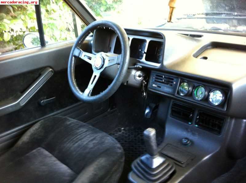 Vendi fiat 131 racing volumetrico año 1980 en perfecto estad