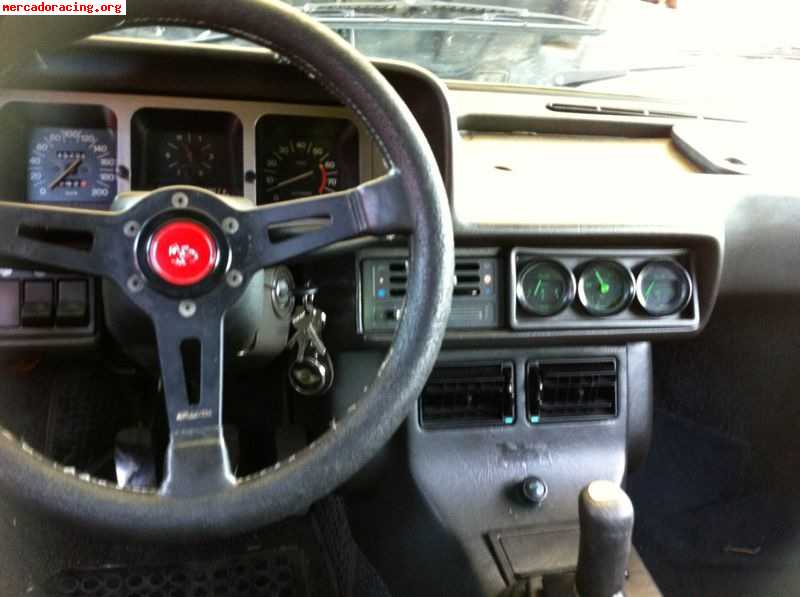 Vendi fiat 131 racing volumetrico año 1980 en perfecto estad