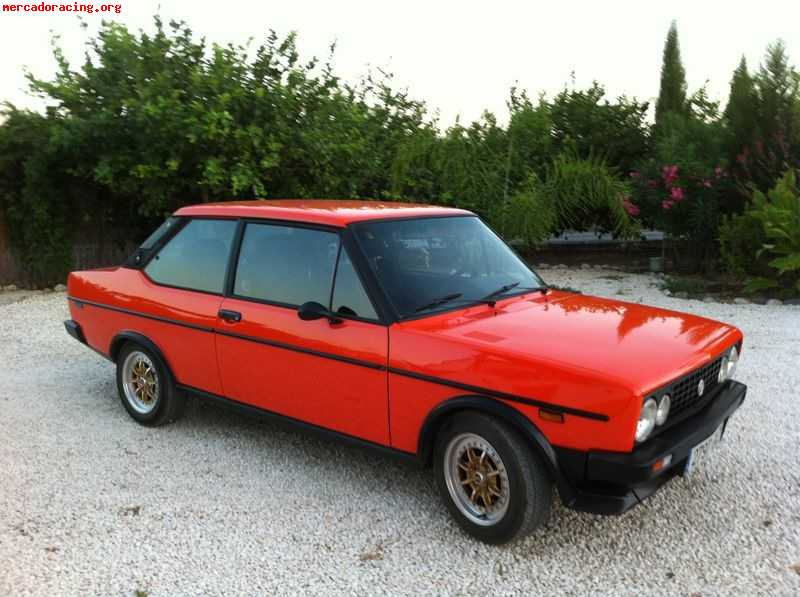 Vendi fiat 131 racing volumetrico año 1980 en perfecto estad