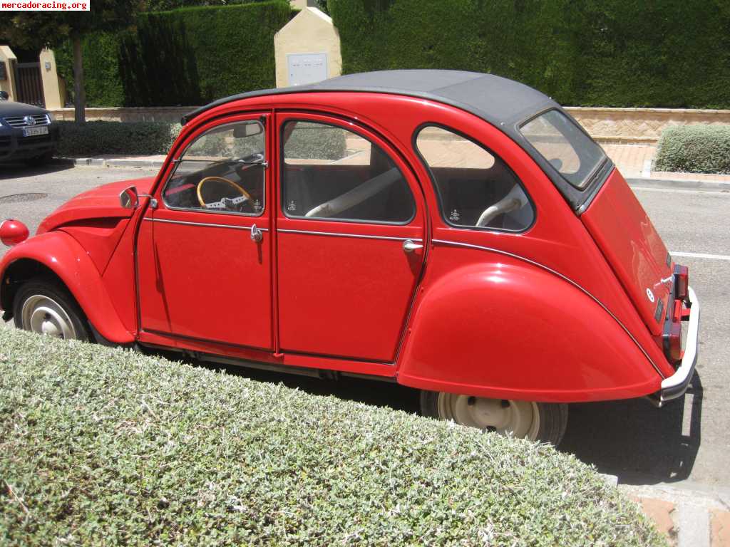 Citroen 2 cv 6 special