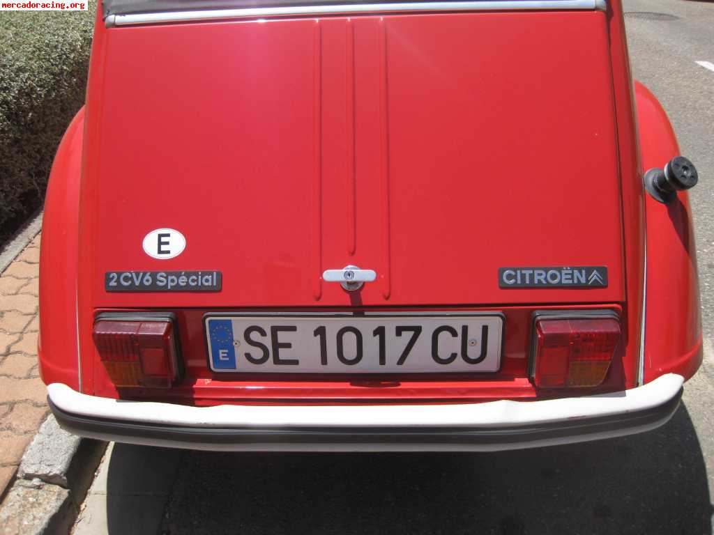 Citroen 2 cv 6 special