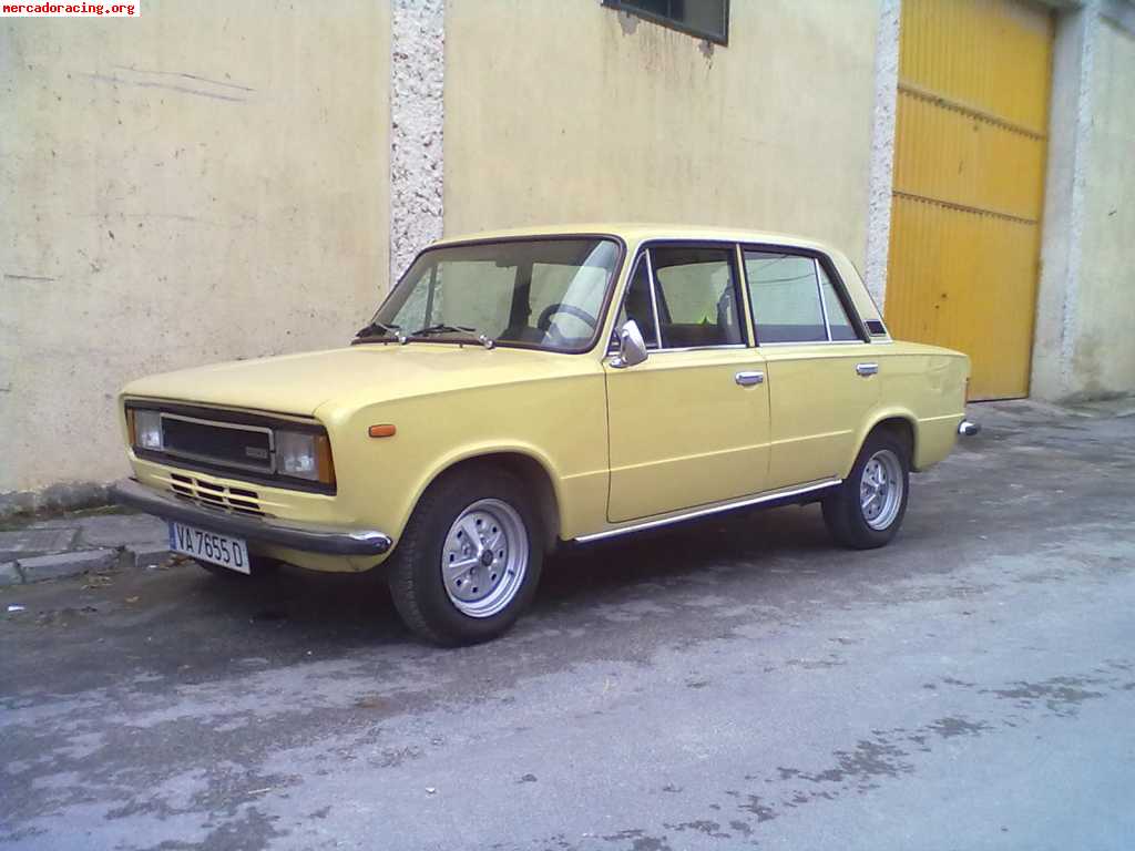 Seat 124 fl motor 1600 targas de 13 x7  repuestos