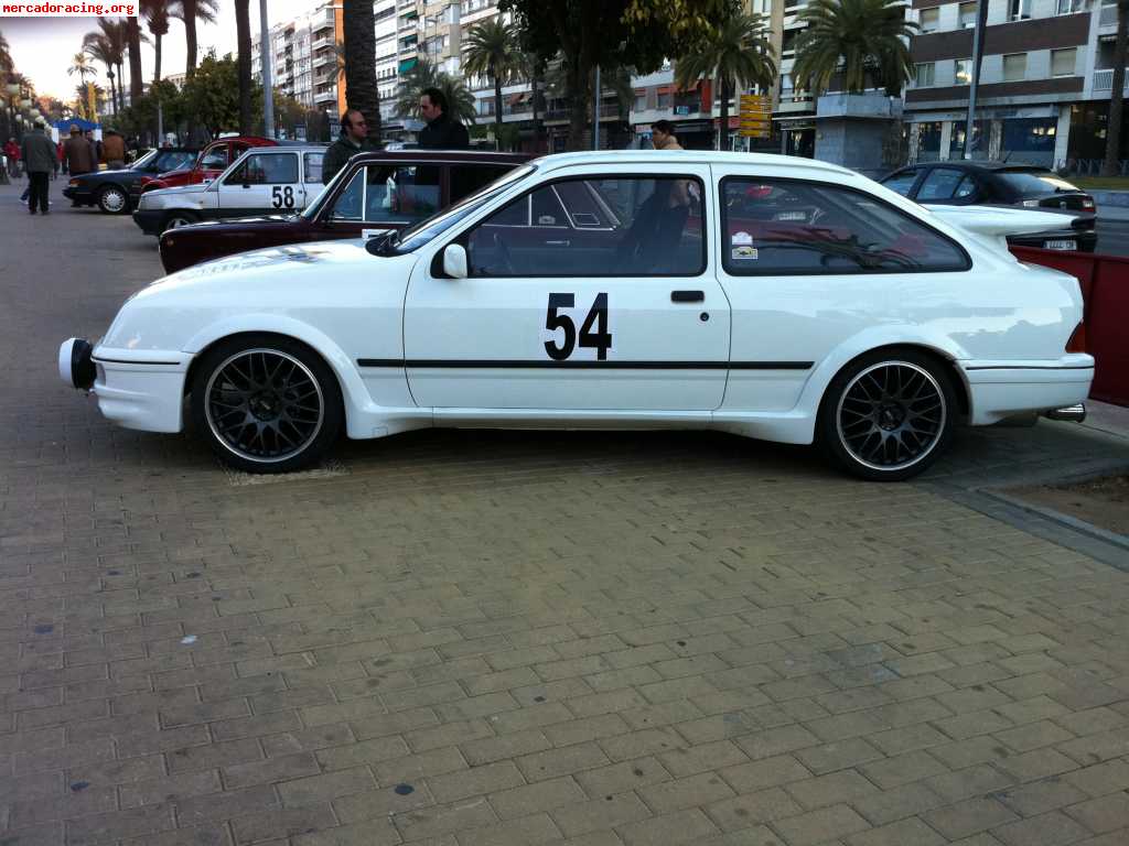 Ford sierra 2.0i sport con estetica del rs cosworth, impecab