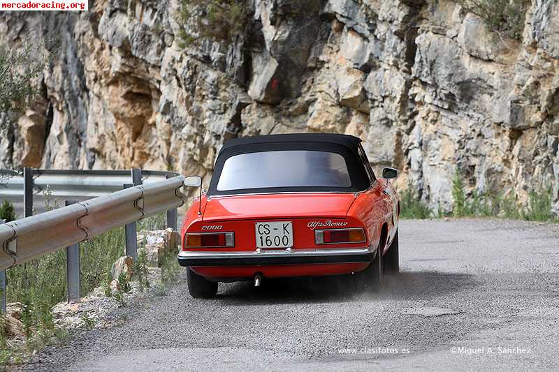 Alfa romeo spider veloce 2.0