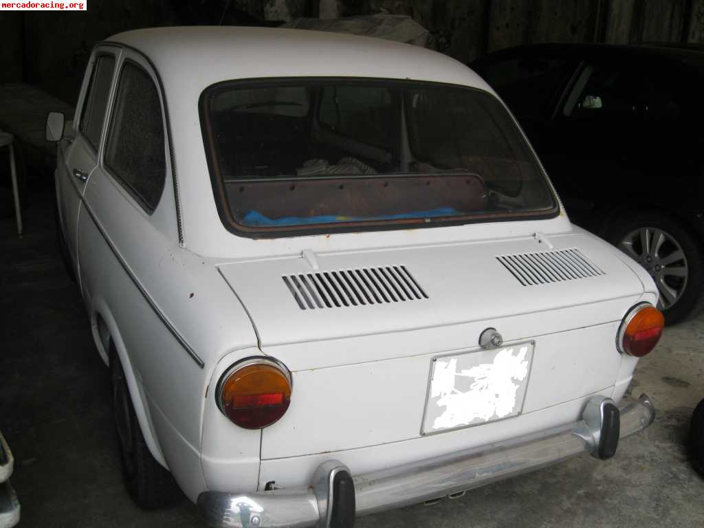 Seat 850 especial 3 puertas