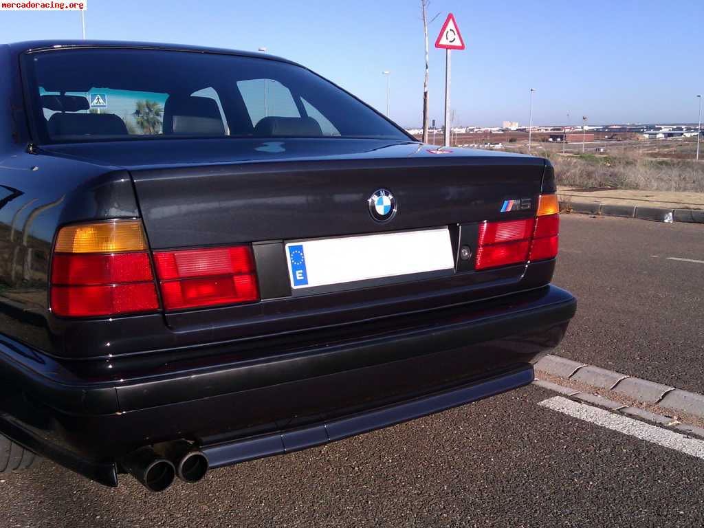 Vendo o cambio bmw m5 e34