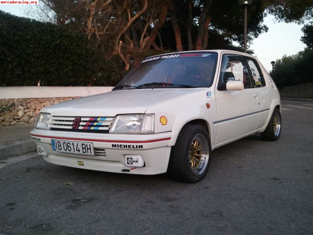 205 rallye