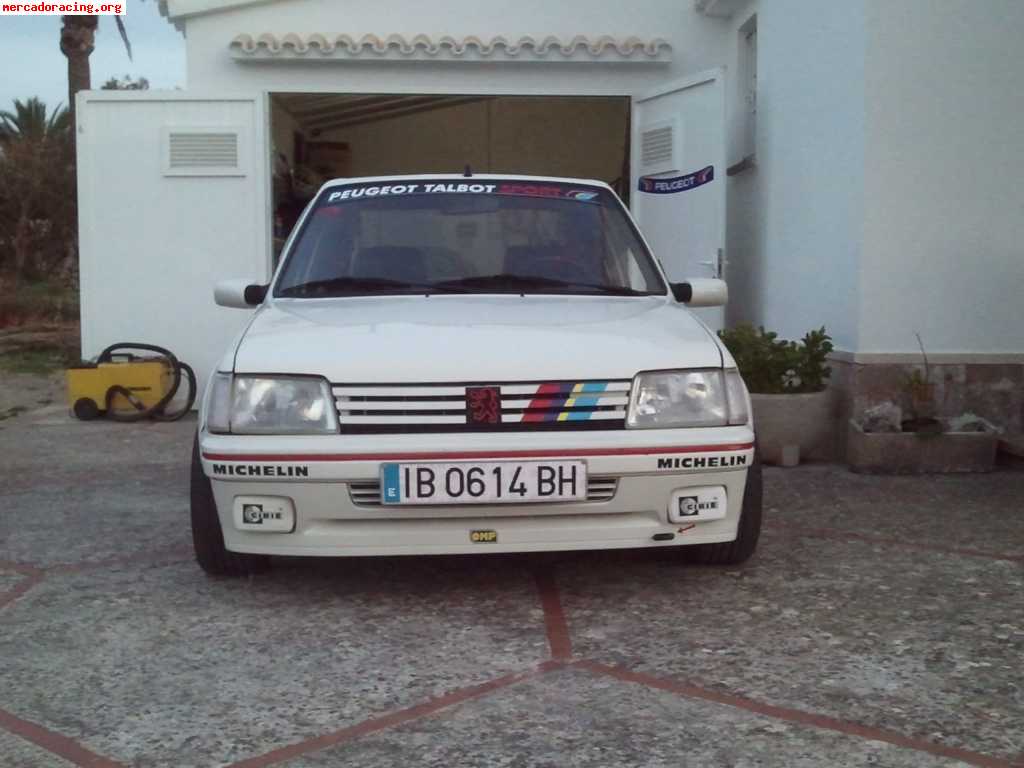 205 rallye