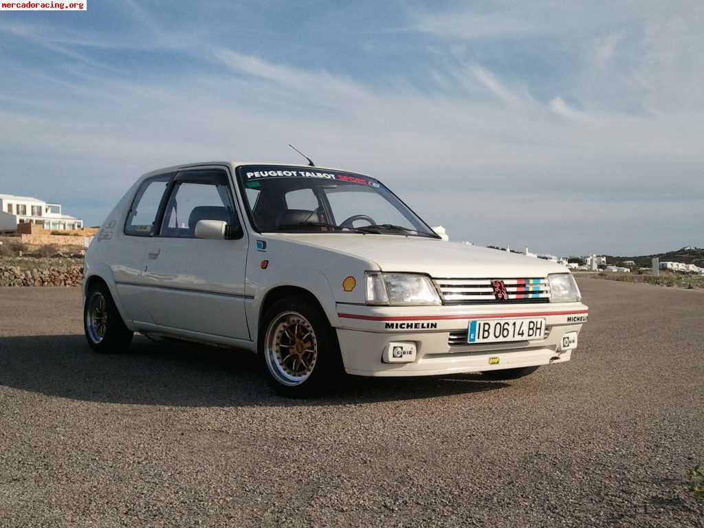 205 rallye