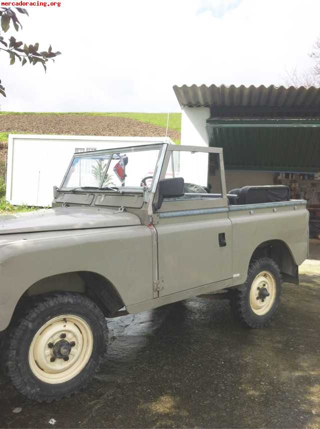 Land rover santana 88