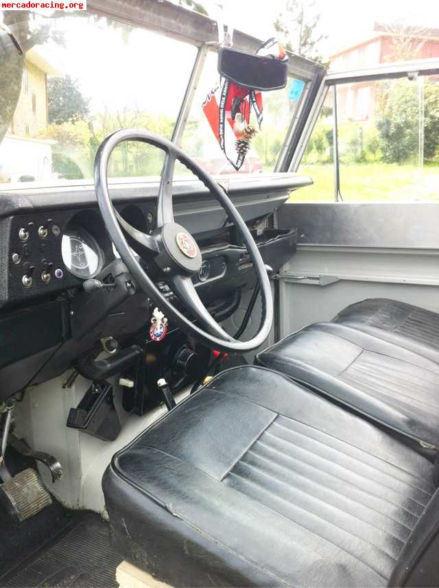 Land rover santana 88