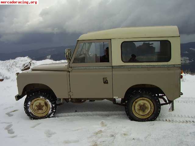 Land rover santana 88