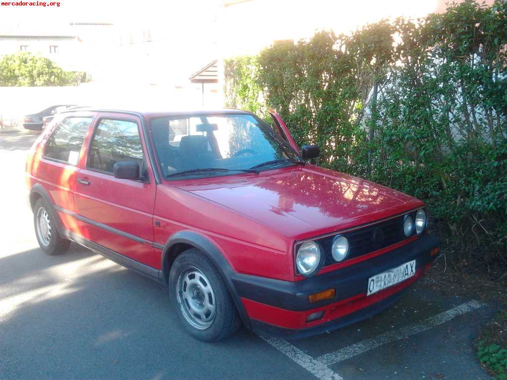 Vendo golf gti 8v